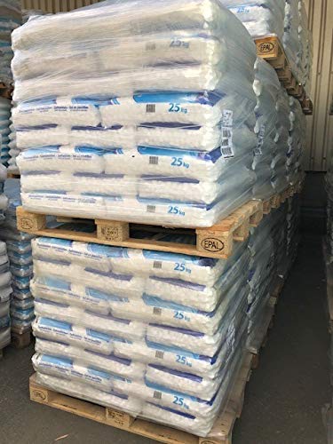Kloek - Palette Salztabletten - Regeneriersalz für Wasserenthärtungsanlagen & Schwimmbäder - 1000 kg von Kloek