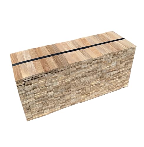 Klötzchenmann LOSE Bastelklötzchen Esche 22x8x160 mm ca. 570 Stück Klötzchenmann LOSE Bastelklötzchen Esche 22x8x160 mm ca. 570 Stück von Klötzchenmann