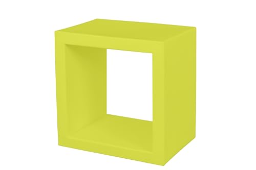 Kloris Pop Up Display Bücherregal mit LED-Licht, Kiwi Made in Italy von Kloris