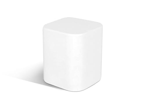 Kloris Quadratische Säule Ständer für Sweet Table Display Kunststoff 30 x 30 x 35 h Made in Italy von Kloris