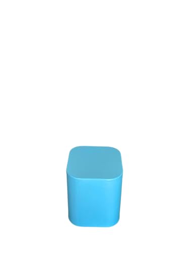 Kloris Unterstützung Spalte, Kunststoff Polyethylen Harz, himmelblau, h 35 von Kloris