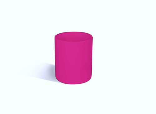 Kloris Zylindersäule Sweet Tisch Höhe 40 cm Durchmesser 35 cm Farbe Lila Fuchsia von Kloris