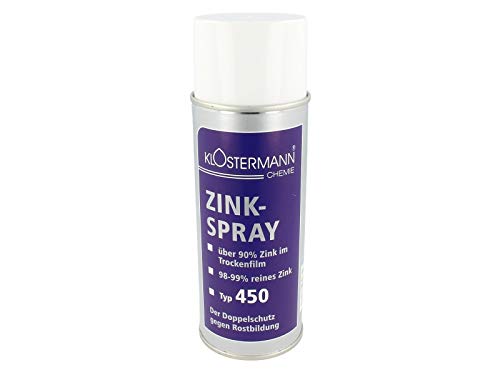 Zink-Spray Typ 450-400 ml - Klostermann Chemie 1284 von Klostermann/ Afriso