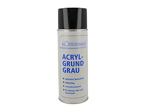 Acryl-Grund-Spay (grau) 400 ml - Klostermann Chemie 784 von Klostermann Chemie