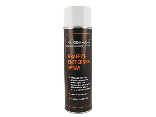Graffitientferner-Spray 500 ml - Klostermann Chemie 3606 von Klostermann/ Afriso