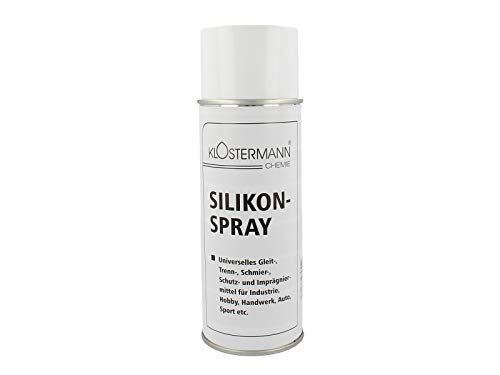 Silikon-Spray 400 ml - Klostermann Chemie 4801 von Klostermann/ Afriso