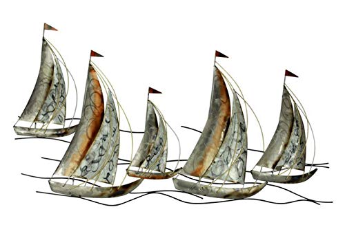 Klp Wanddeko Schiff Metall Segelboot Segel Boot Maritim Deko Hänger Figur Skulptur Klp Wanddeko Schiff Metall Segelboot Segel Boot Maritim Deko Hänger Figur Skulptur von Klp