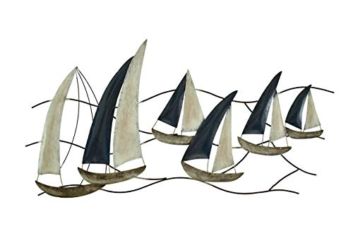 Klp Wanddeko Schiff Metall Segelboot Segel Boot Maritim Deko Hänger Skulptur Figur Klp Wanddeko Schiff Metall Segelboot Segel Boot Maritim Deko Hänger Skulptur Figur von Klp