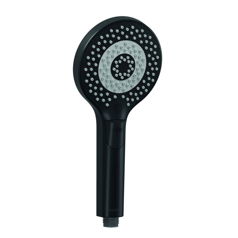 KLUDI DIVE Handbrause DIVE X 3S, Eco, mit Kalkschnellreinigung, 6983039-00 von Kludi