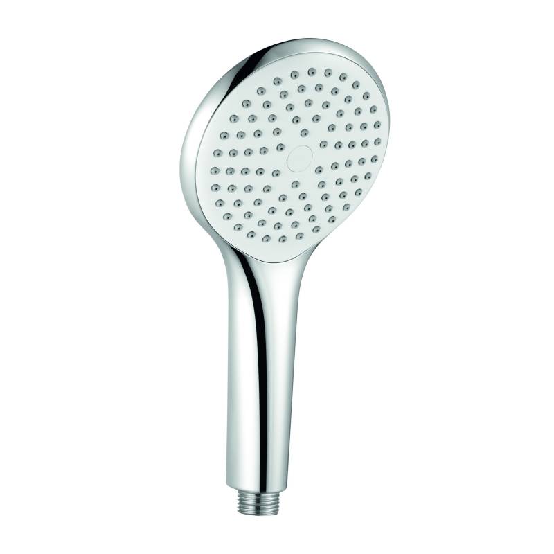 KLUDI FRESHLINE Handbrause RS 1S, mit einer Volumen Strahlart, Durchflussmenge 9l/min, Chrom, 6780005-00WR9 von Kludi