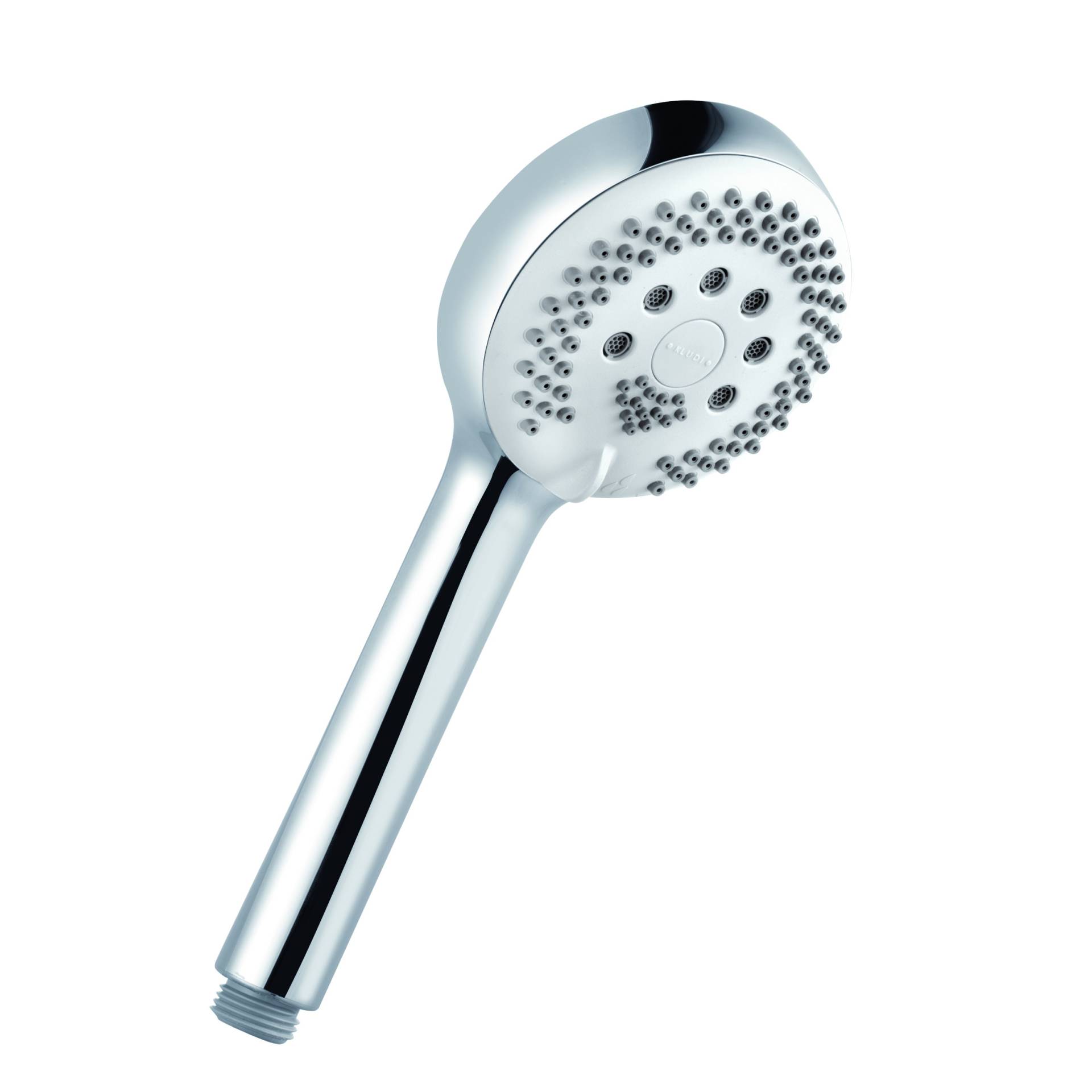 KLUDI LOGO Handbrause 3S, Chrom, 6830005-00WR9 von Kludi