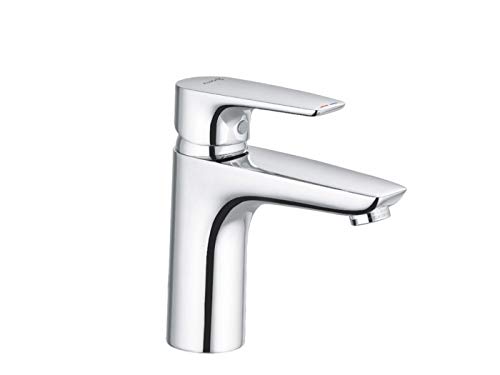 KLUDI Pure&SOLID 342920575 Waschtischarmatur, Chrom von Kludi