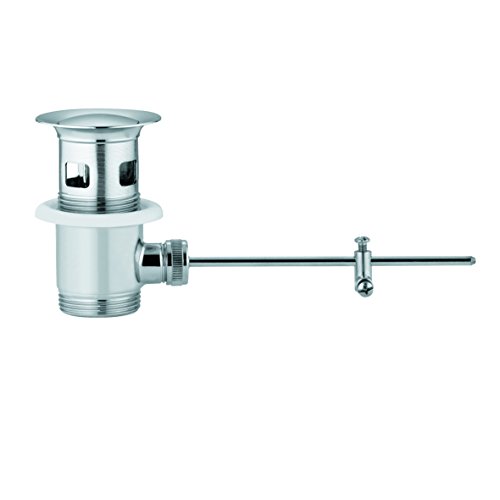 Kludi 7526005-00 Ablaufgarnitur G 1 1/4 für Waschtisch-/Bidet-Armaturen von Kludi