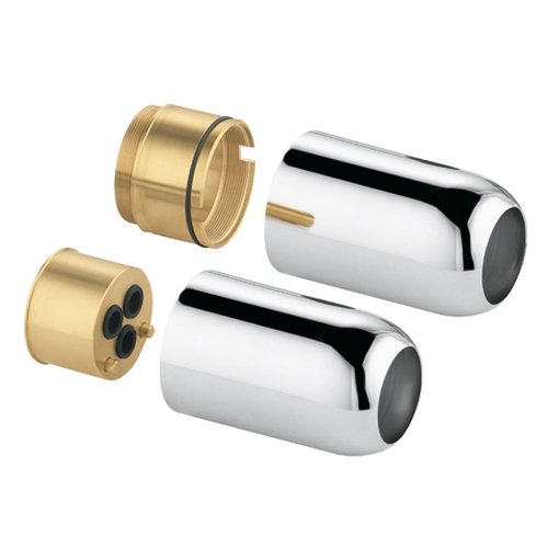 Kludi Adapter für vertauschte Wasserweg zu Flexx Boxx, 7458000-00 von Kludi
