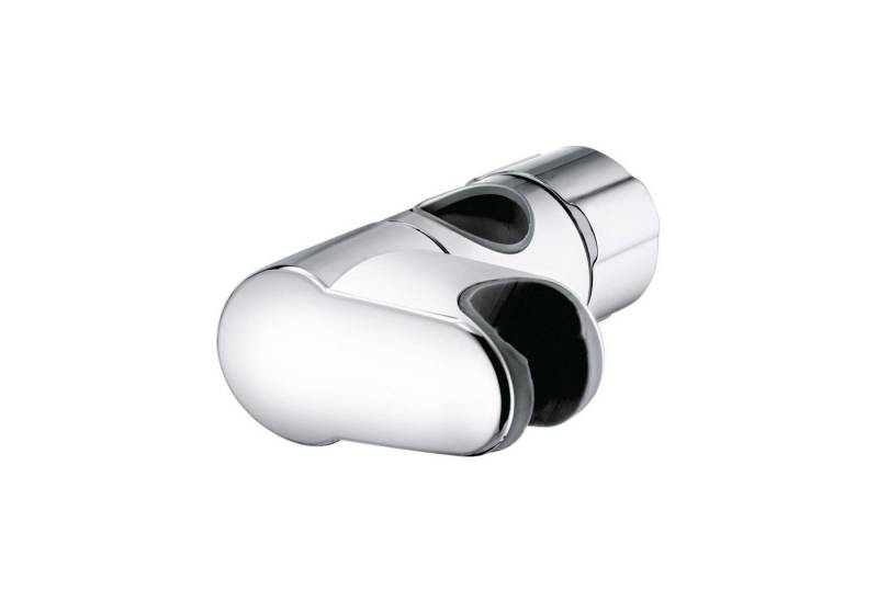 Kludi Brausehalter Gleitschieber Brausehalter ZE für Wandstange 23 mm chrom7486905-00 von Kludi