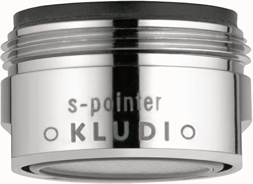 Kludi Kludi s-pointer Luftsprudler AG M 24 x 1A chrom von Kludi