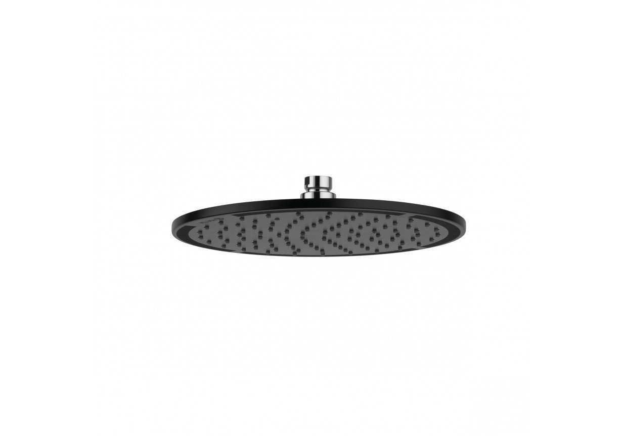 Kludi Kopfbrause KLUDI Großer Duschkopf Tellerkopfbrause rund 25 cm schwarz/chrom A-QA 6432587-00, schwarzmatt Kludi Kopfbrause KLUDI Großer Duschkopf Tellerkopfbrause rund 25 cm schwarz/chrom A-QA 6432587-00, schwarzmatt von Kludi