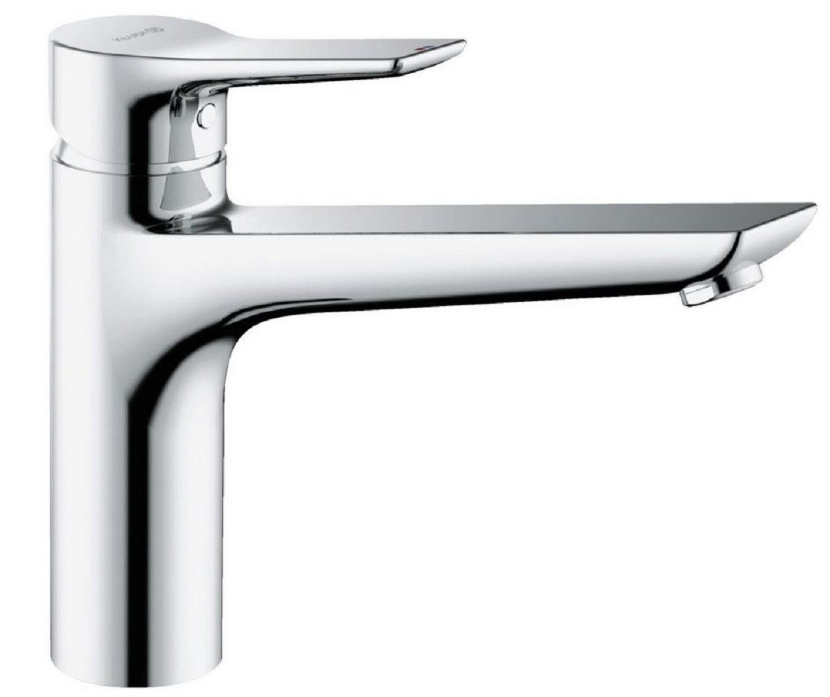 Kludi Küchenarmatur Einhebelmischer Mix 1 chrom, Hochdruck 5023134 von Kludi