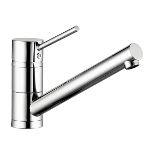 Kludi Scope 339339675 Spültisch-Einhebelmischer DN10 edelstahlfinish von Kludi