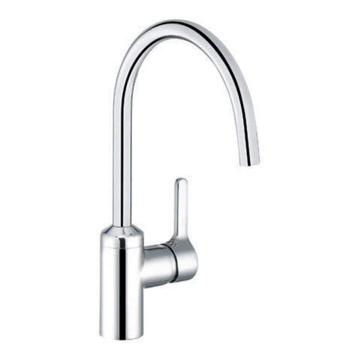 Kludi Spültisch Einhandmischer Wasserhahn Bingo Star Schwenkbar Chrom B-Ware von Kludi