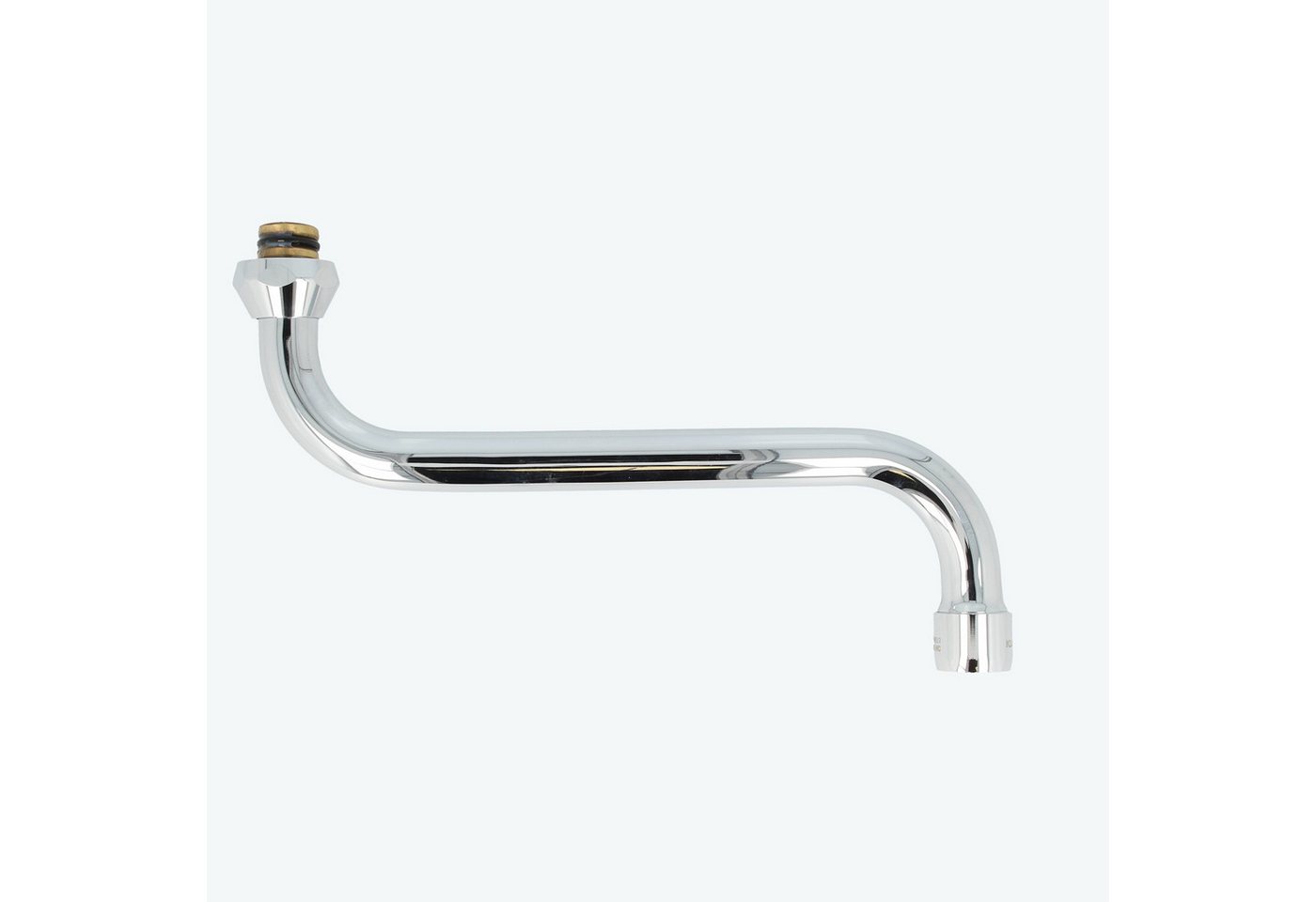 Kludi Spültischarmatur Schwenkauslauf mit Verschraubung G 3/4 x 200 mm, chrom - 7541905-00 Kludi Spültischarmatur Schwenkauslauf mit Verschraubung G 3/4 x 200 mm, chrom - 7541905-00 von Kludi