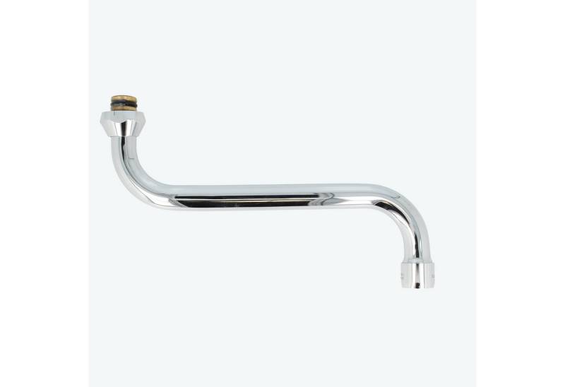 Kludi Spültischarmatur Schwenkauslauf mit Verschraubung G 3/4 x 200 mm, chrom - 7541905-00 Kludi Spültischarmatur Schwenkauslauf mit Verschraubung G 3/4 x 200 mm, chrom - 7541905-00 von Kludi
