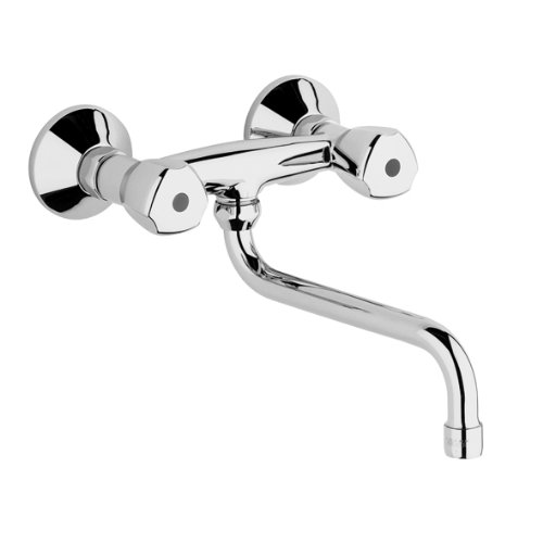 Kludi Standard 310520515 Spültisch-Wandarmatur 150 mm von Kludi