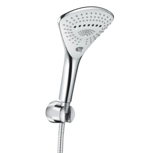 Kludi Wannen-Brauseset Fizz mit 3-S Handbrause, verchromt, 6775005-00 von Kludi