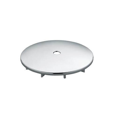 KLUDI Tasso 90 Duschablauf Abdeckung, Wannenabläufe, 116 mm Duschablauf Deckel, Duschdeckel für Dusche und Badewanne, Duschabfluss Abdeckung in Chrom, 7137005-00 KLUDI Tasso 90 Duschablauf Abdeckung, Wannenabläufe, 116 mm Duschablauf Deckel, Duschdeckel für Dusche und Badewanne, Duschabfluss Abdeckung in Chrom, 7137005-00 von Kludi
