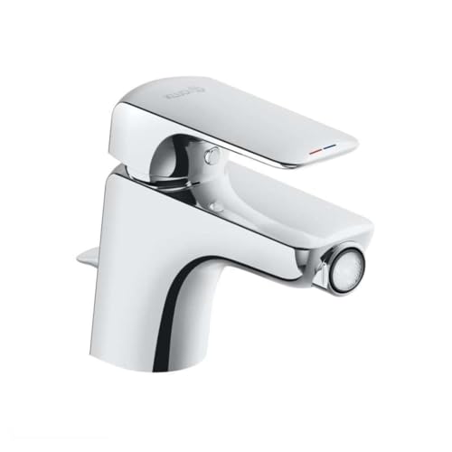 Mischbatterie / Bidet – Einhandmischer Ameo DN 15 | Keramik-Kartusche mit Heißwasserbegrenzung, geschlossener Hebel | Durchflussmenge: 6 l / min bei 3 bar von Kludi