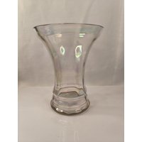 1910 Jean Beck München "Kunst" Glas Vase Design Anfang Des Jahrhundert Pionier in Seiner Zeit von KlunkerimBunker