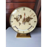 Welt Uhr Aus Messing Den 1950 Der Werkstatt Kienzle Design Heinrich Moeller Mid Century Welt Uhr Aus Messing Den 1950 Der Werkstatt Kienzle Design Heinrich Moeller Mid Century von KlunkerimBunker
