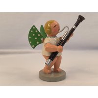 Wendt Und Kühn "Engel Mit Fargot" Erzgebirge Handgemacht Bemalt Expertic Ddr Wendt Und Kühn "Engel Mit Fargot" Erzgebirge Handgemacht Bemalt Expertic Ddr von KlunkerimBunker