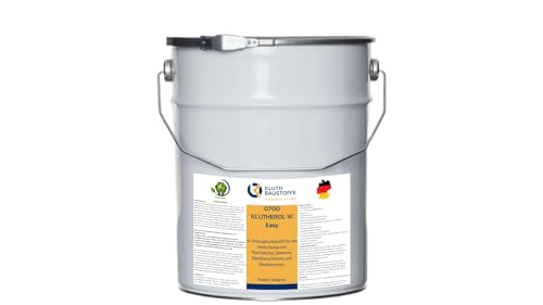 Flüssigkunststoff 1K KLUTHEROL Easy Abdichtung - 4KG zur Abdichtung von Flachdächer, Balkone, Detailanschlüsse und Bauelemente von Kluth