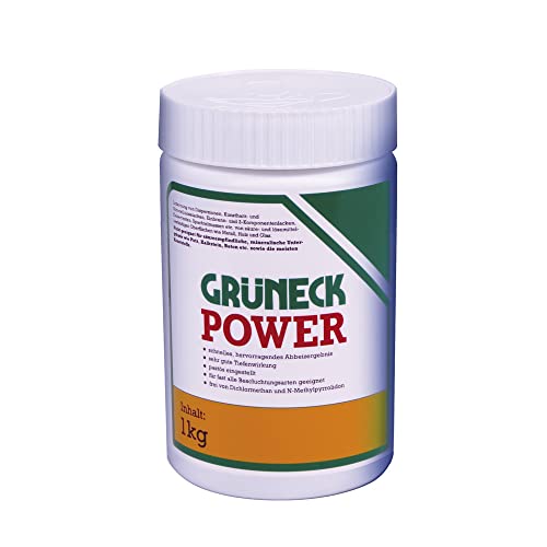 Abbeizer Grüneck Power 1kg, Farbentferner, Entlacker, Entschichter von Grüneck