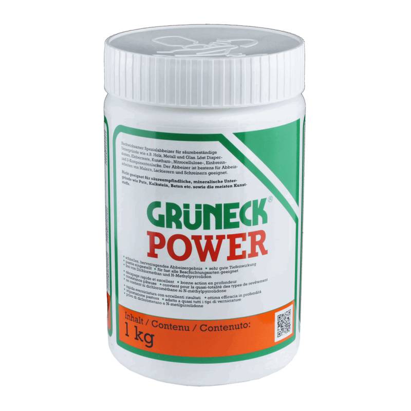 Grüneck® Power Abbeizer von Kluthe
