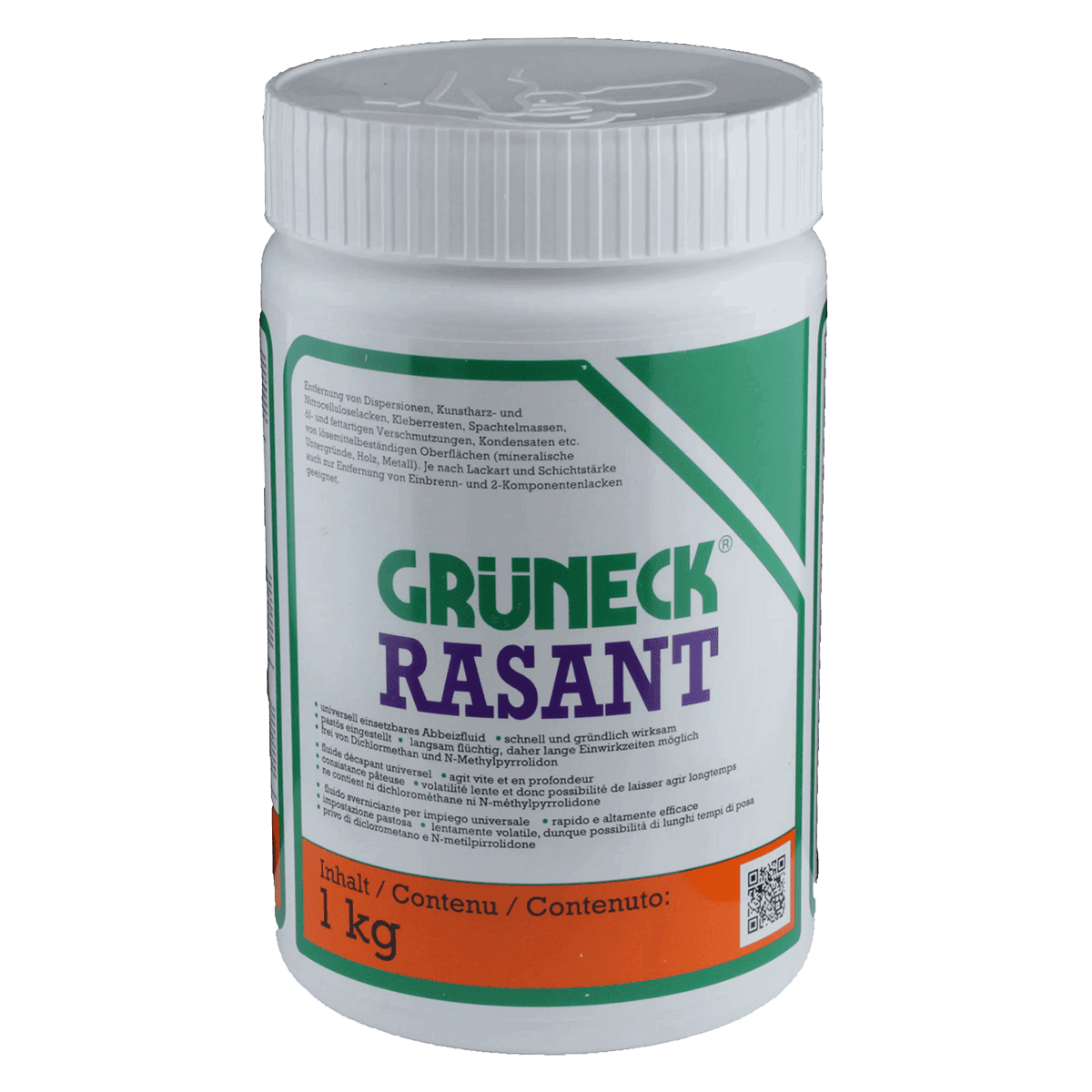 Grüneck® Rasant Abbeizer von Kluthe