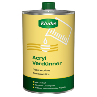 Kluthe Acrylverdünner 1 Liter von Kluthe