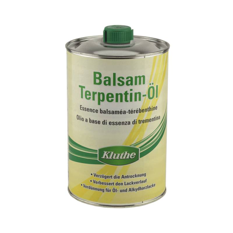 Kluthe Balsam Terpentin-Öl Öl- & Alkydharzlackverdünner von Kluthe