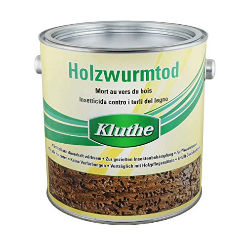 Kluthe Holzwurmtod, 2,5 l Aquarell von Kluthe