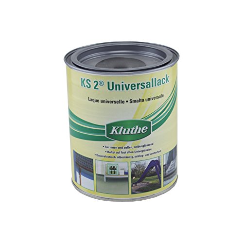 Kluthe KS2 Universallack Seidenglanzlack 0,75 Liter RAL 9010 Reinweiß von Kluthe