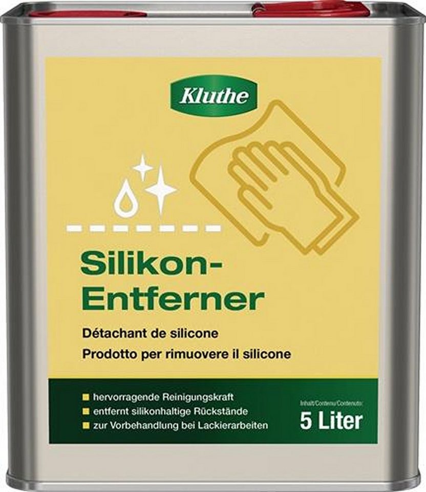 Kluthe Kanister KLUTHE 061620330000-0205 Silikonentferner SLOW flüssig 5 l Kluthe Kanister KLUTHE 061620330000-0205 Silikonentferner SLOW flüssig 5 l von Kluthe