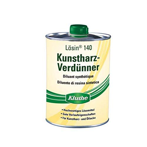 Kluthe Langsamflüchtiger Kunstharzverdünner für Kunstharz-, Öllacke. Kunstharz-Verdünnung (1000 ml) von Kluthe