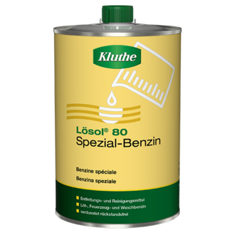 Kluthe Lösol® 80 Spezialbenzin von Kluthe