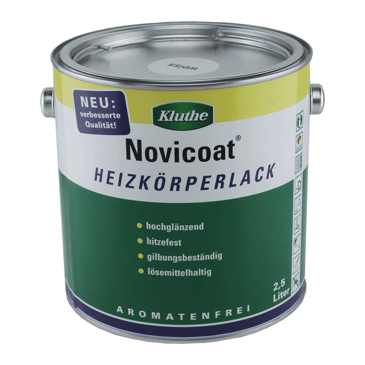 Kluthe Novicoat® Heizkörperlack hochglänzend von Kluthe