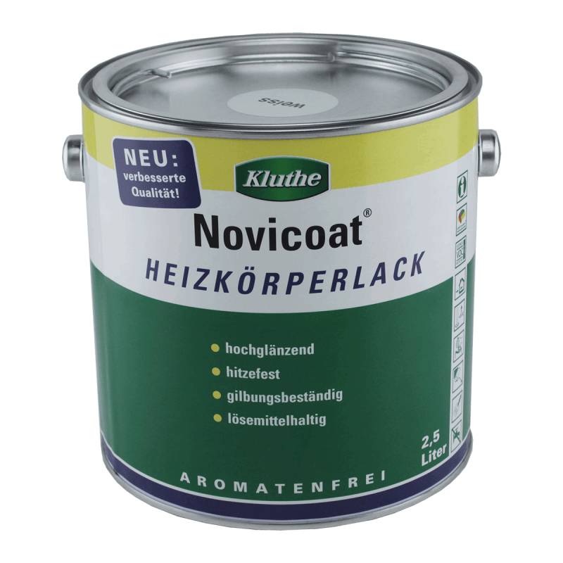 Kluthe Novicoat® Heizkörperlack hochglänzend von Kluthe