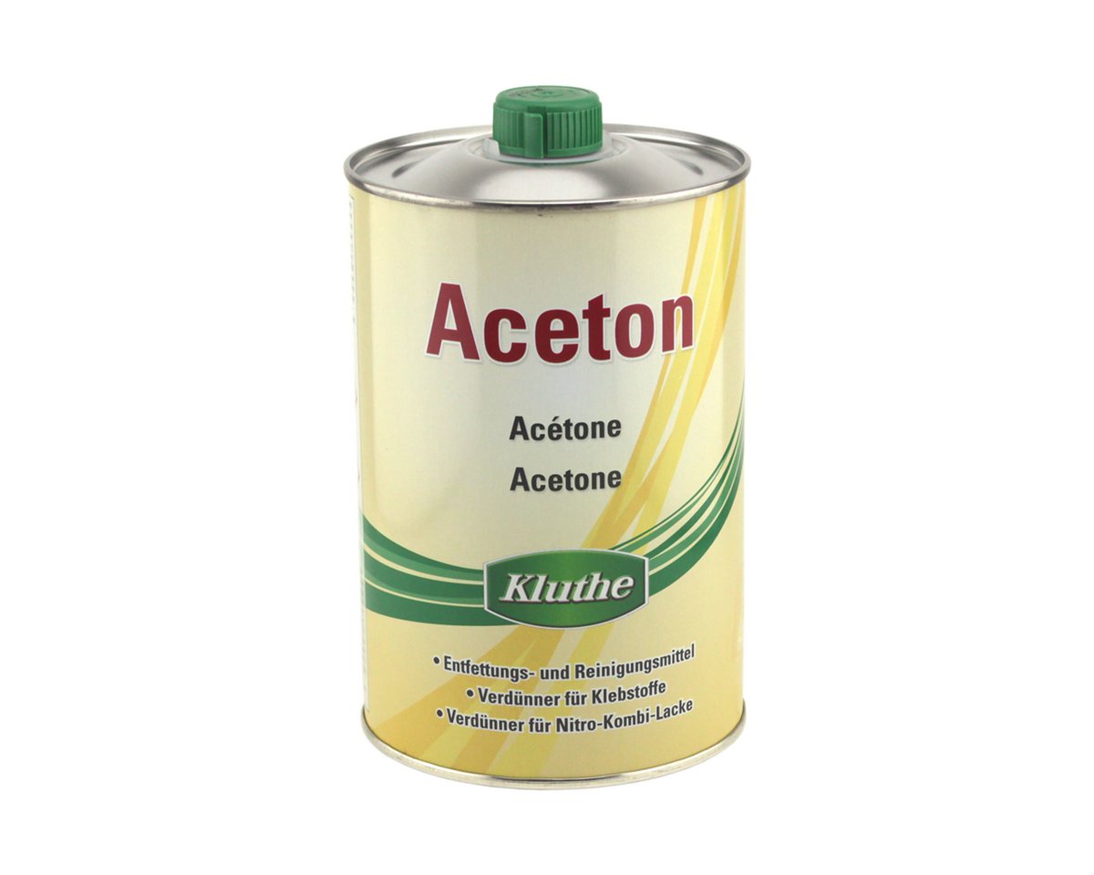 Kluthe Universal-Verdünner Kluthe Aceton Reiniger & Entfetter 1 Liter Kluthe Universal-Verdünner Kluthe Aceton Reiniger & Entfetter 1 Liter von Kluthe