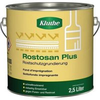 Rostprimer Rostosan® Plus grau 2500 ml Dose KLUTHE von Kluthe