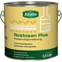 Rostprimer Rostosan® Plus rotbraun 2500 ml Dose KLUTHE von Kluthe