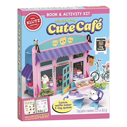Mini Clay World: Cute Cafe (Klutz) von Klutz